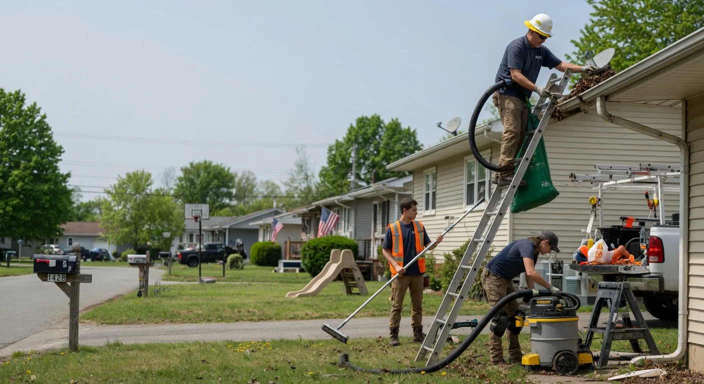 Gutter Installation in Wetmore, KS near me